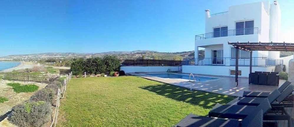 Blue Coral Beach Villas Paphos Exterior photo